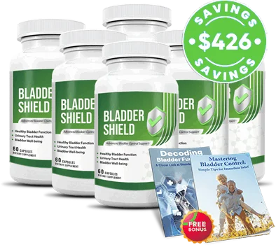 BladderShield Bladder Support Supplement