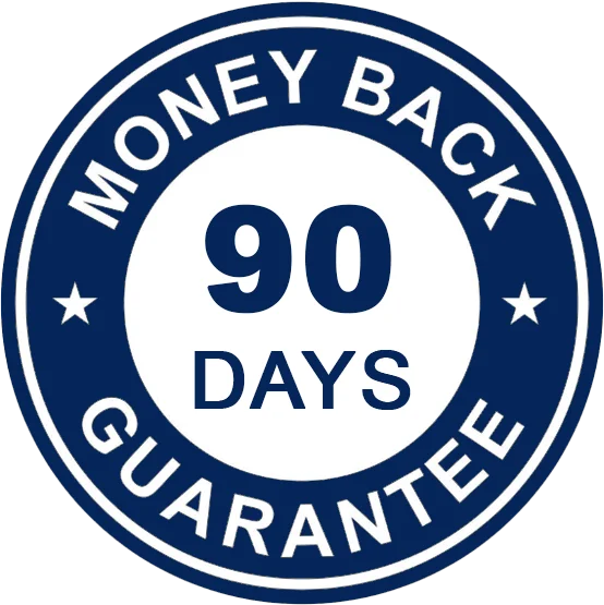 BladderShield 90-Day Money Back Guarantee